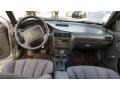 Graphite 2000 Chevrolet Cavalier Coupe Interior Color