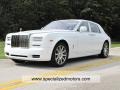 Arctic White 2013 Rolls-Royce Phantom Sedan