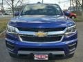 Laser Blue - Colorado WT Crew Cab 4x4 Photo No. 2