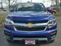 2016 Laser Blue Chevrolet Colorado WT Crew Cab 4x4  photo #2