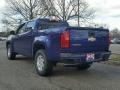 2016 Laser Blue Chevrolet Colorado WT Crew Cab 4x4  photo #4