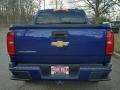 2016 Laser Blue Chevrolet Colorado WT Crew Cab 4x4  photo #5