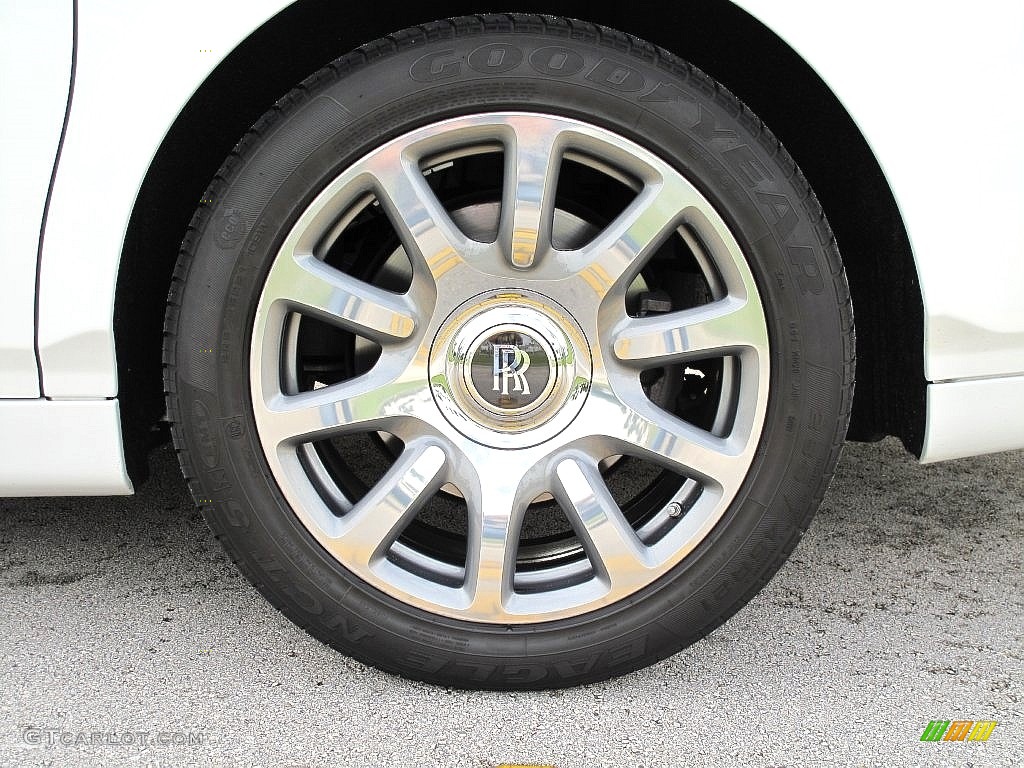 2013 Rolls-Royce Phantom Sedan Wheel Photos