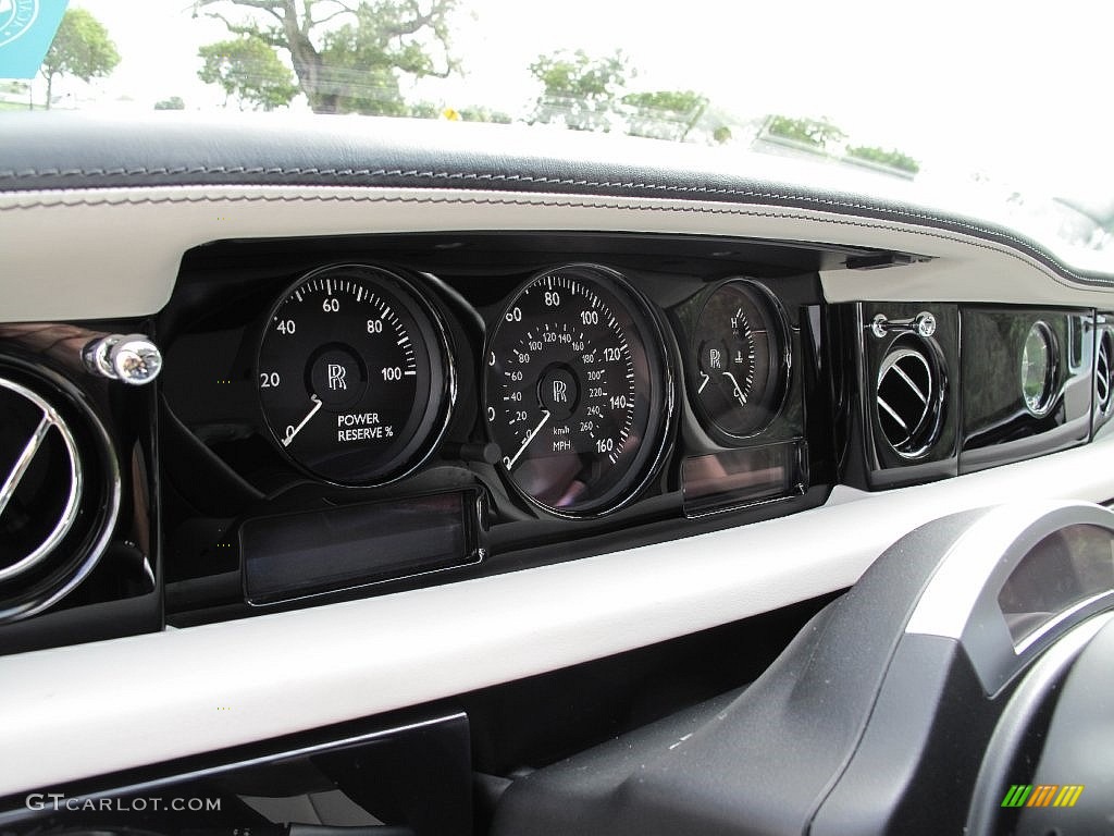 2013 Rolls-Royce Phantom Sedan Seashell Dashboard Photo #109118121