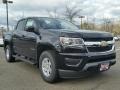 Black 2016 Chevrolet Colorado WT Crew Cab 4x4