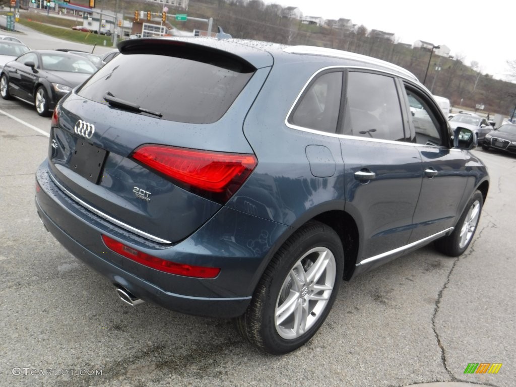 2016 Q5 2.0 TFSI Premium quattro - Utopia Blue Metallic / Titanium Gray photo #11