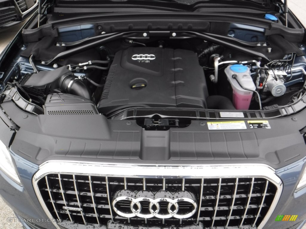 2016 Q5 2.0 TFSI Premium quattro - Utopia Blue Metallic / Titanium Gray photo #16