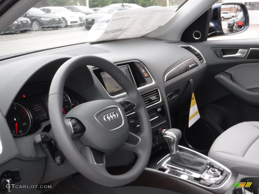 2016 Q5 2.0 TFSI Premium quattro - Utopia Blue Metallic / Titanium Gray photo #19