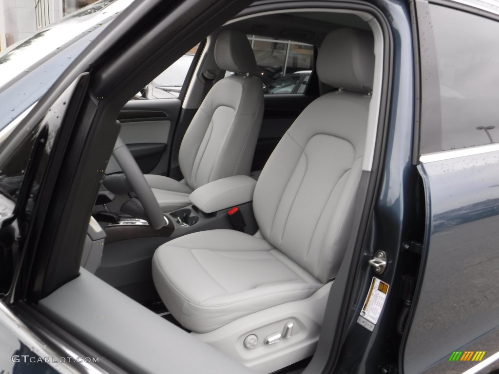 2016 Q5 2.0 TFSI Premium quattro - Utopia Blue Metallic / Titanium Gray photo #20