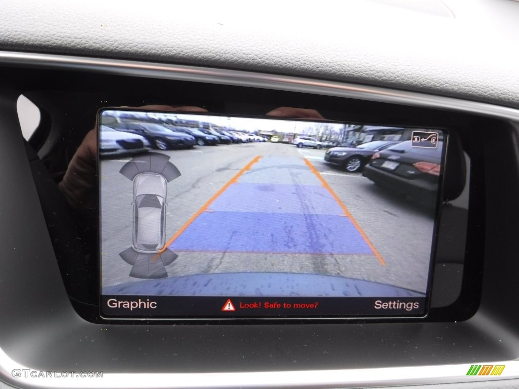 2016 Q5 2.0 TFSI Premium quattro - Utopia Blue Metallic / Titanium Gray photo #23