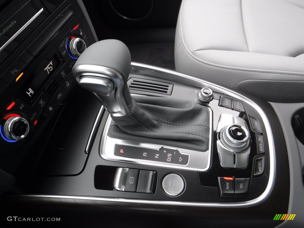 2016 Q5 2.0 TFSI Premium quattro - Utopia Blue Metallic / Titanium Gray photo #25