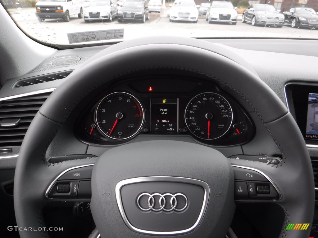 2016 Q5 2.0 TFSI Premium quattro - Utopia Blue Metallic / Titanium Gray photo #28