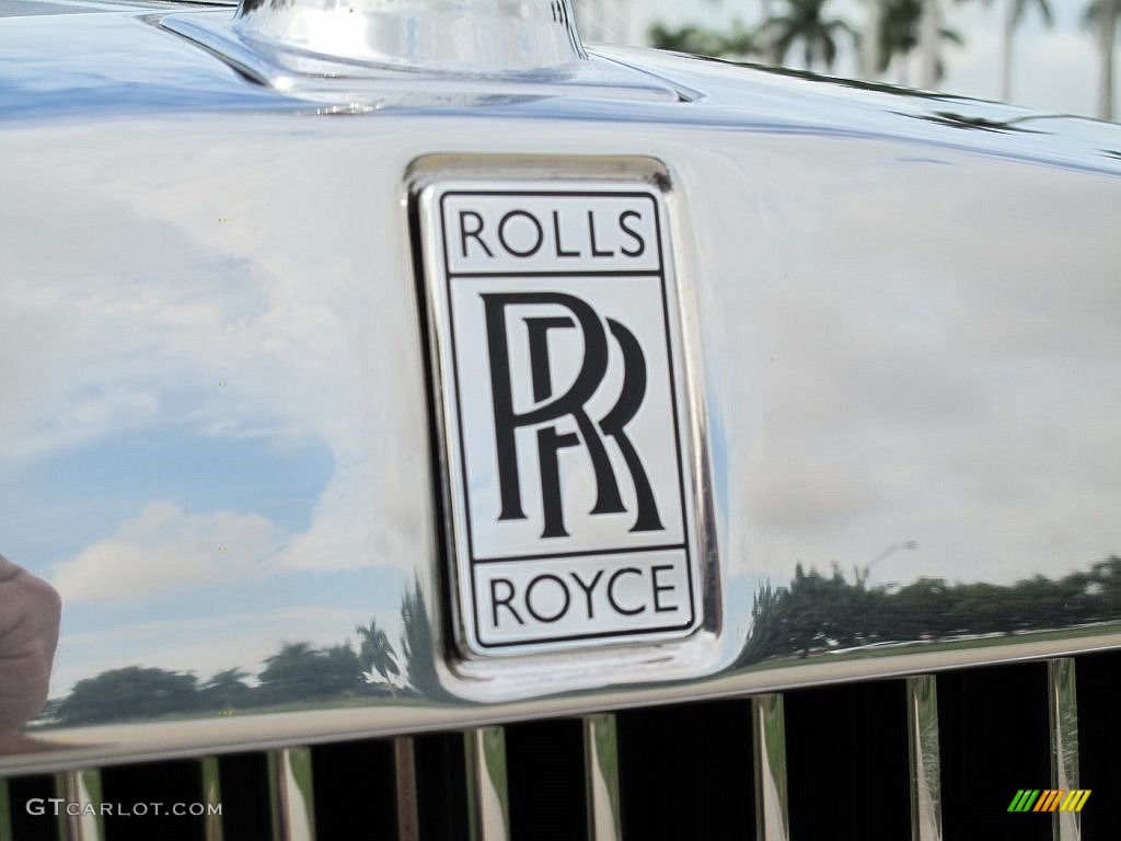 2013 Rolls-Royce Phantom Sedan Marks and Logos Photos