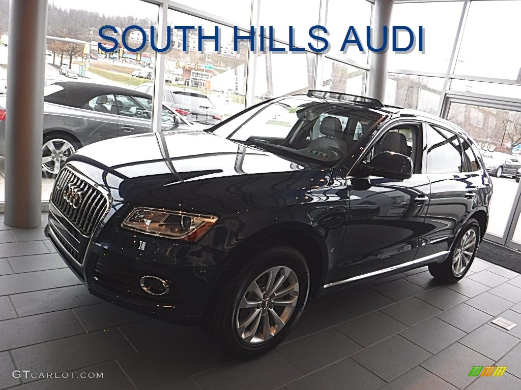 2016 Q5 2.0 TFSI Premium quattro - Scuba Blue Metallic / Titanium Gray photo #1