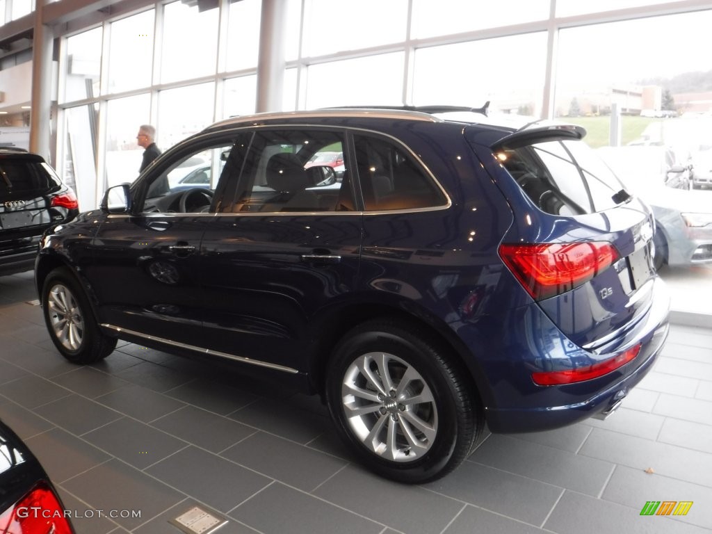2016 Q5 2.0 TFSI Premium quattro - Scuba Blue Metallic / Titanium Gray photo #3