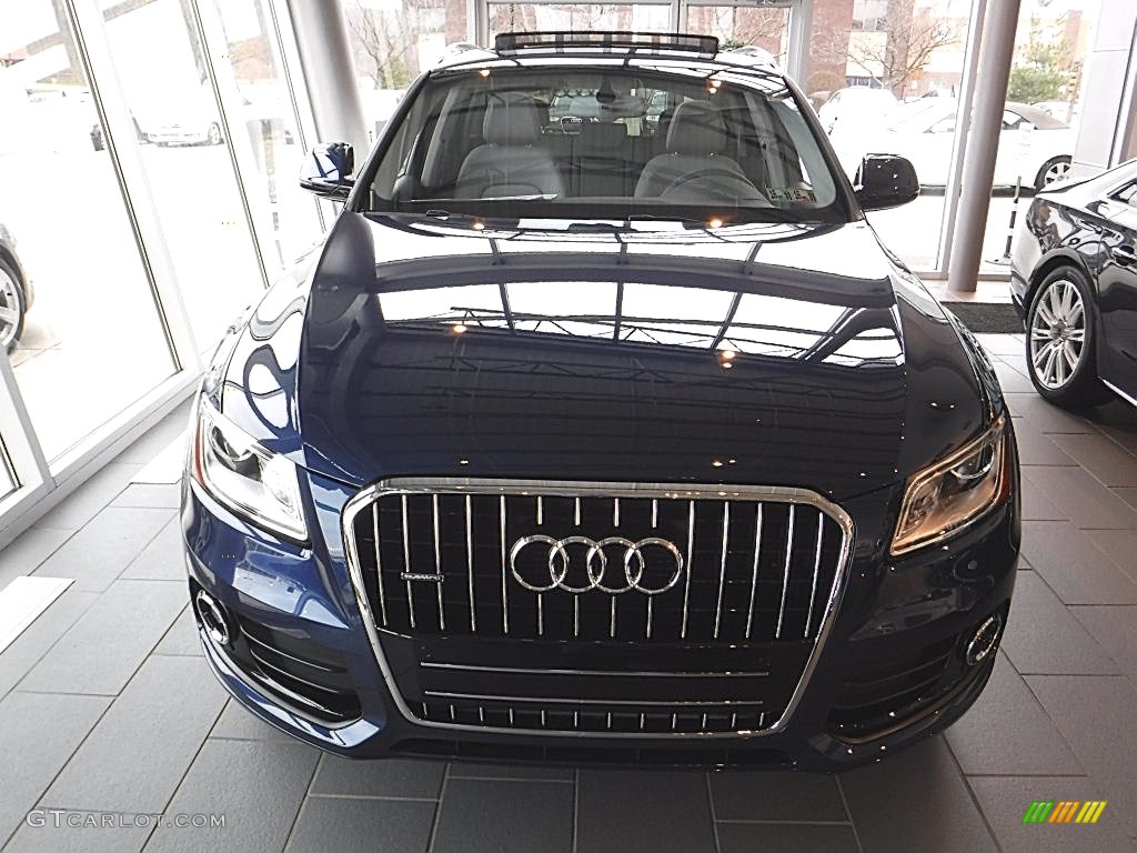 2016 Q5 2.0 TFSI Premium quattro - Scuba Blue Metallic / Titanium Gray photo #6