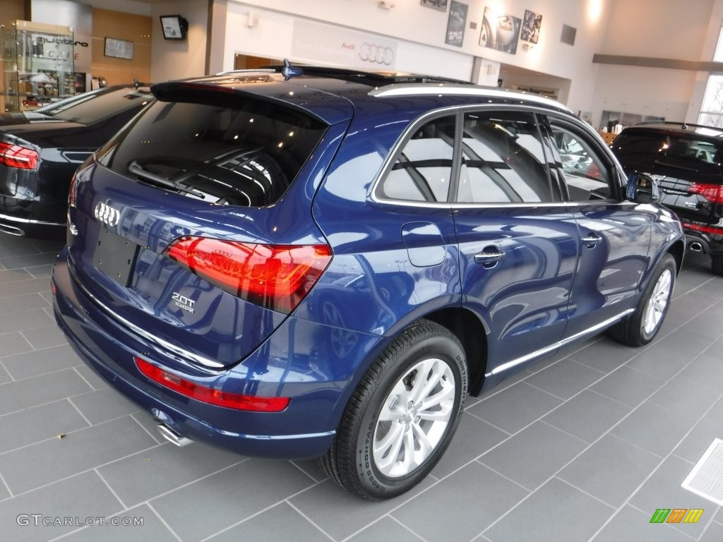 2016 Q5 2.0 TFSI Premium quattro - Scuba Blue Metallic / Titanium Gray photo #10