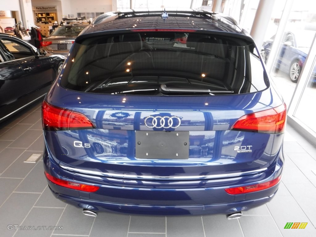 2016 Q5 2.0 TFSI Premium quattro - Scuba Blue Metallic / Titanium Gray photo #11
