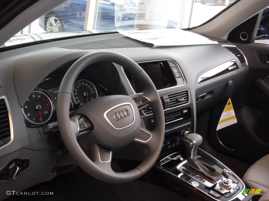 2016 Q5 2.0 TFSI Premium quattro - Scuba Blue Metallic / Titanium Gray photo #18