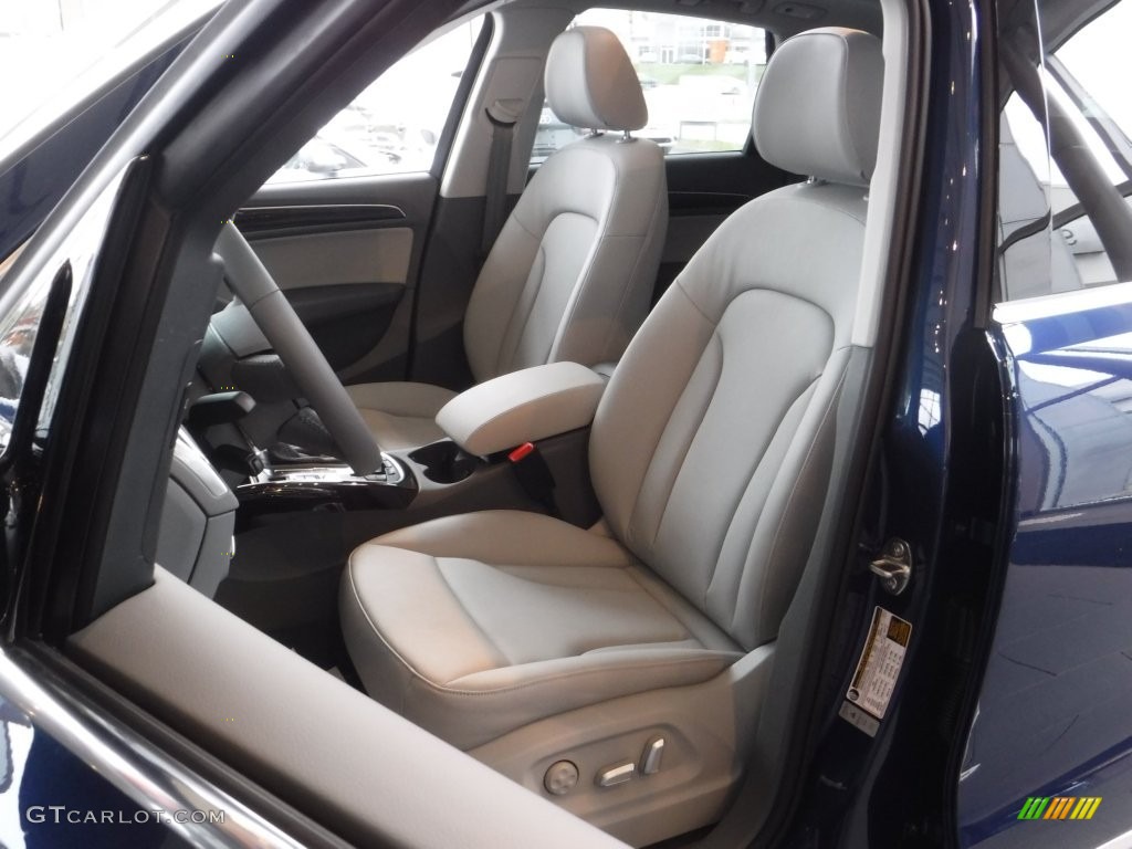 2016 Q5 2.0 TFSI Premium quattro - Scuba Blue Metallic / Titanium Gray photo #19
