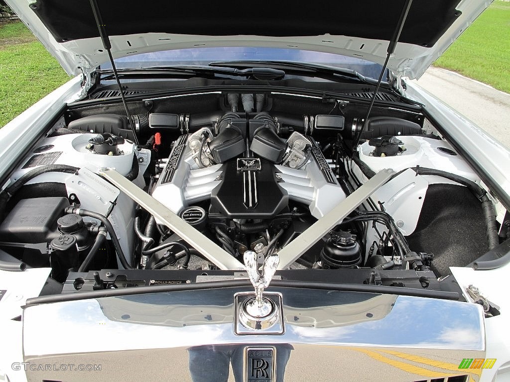 2013 Rolls-Royce Phantom Sedan 6.75 Liter DI DOHC 48-Valve VVT V12 Engine Photo #109119801