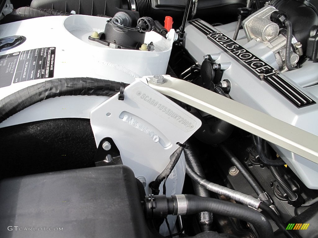 2013 Rolls-Royce Phantom Sedan 6.75 Liter DI DOHC 48-Valve VVT V12 Engine Photo #109119829