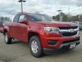 2016 Red Rock Metallic Chevrolet Colorado WT Extended Cab 4x4  photo #1