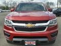 2016 Red Rock Metallic Chevrolet Colorado WT Extended Cab 4x4  photo #2
