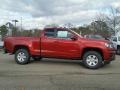 2016 Red Rock Metallic Chevrolet Colorado WT Extended Cab 4x4  photo #3