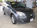 Cyber Gray Metallic 2011 Chevrolet Equinox LT AWD