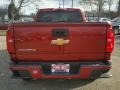 Red Rock Metallic - Colorado WT Extended Cab 4x4 Photo No. 5