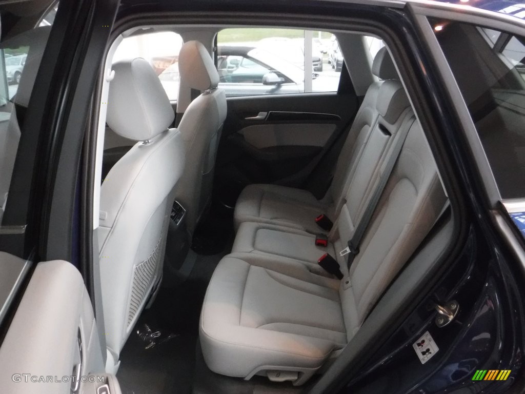 2016 Q5 2.0 TFSI Premium quattro - Scuba Blue Metallic / Titanium Gray photo #33