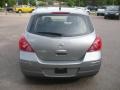 2008 Magnetic Gray Nissan Versa 1.8 S Hatchback  photo #4