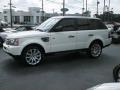 2008 Alaska White Land Rover Range Rover Sport Supercharged  photo #2