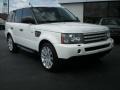 2008 Alaska White Land Rover Range Rover Sport Supercharged  photo #3