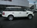 2008 Alaska White Land Rover Range Rover Sport Supercharged  photo #4