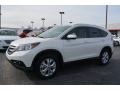 White Diamond Pearl - CR-V EX-L Photo No. 7
