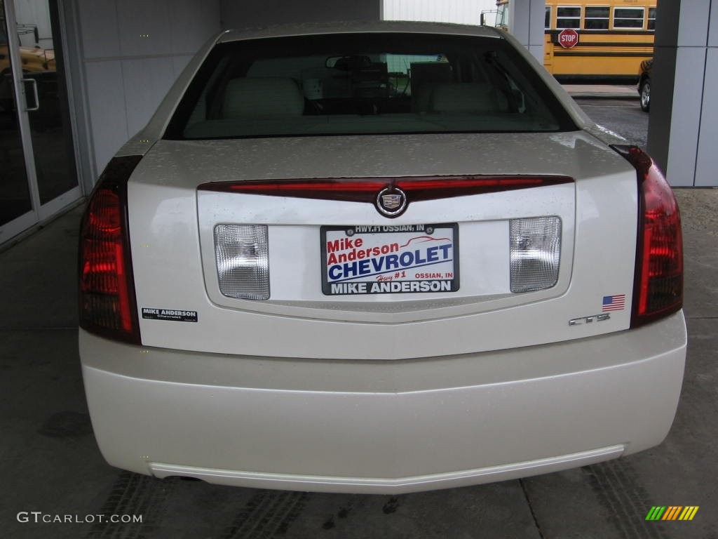 2003 CTS Sedan - White Diamond / Light Neutral photo #17