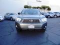 2008 Cypress Green Pearl Toyota Highlander Limited  photo #2