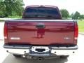 2005 Dark Toreador Red Metallic Ford F250 Super Duty Lariat FX4 Crew Cab 4x4  photo #4