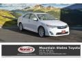 Super White 2012 Toyota Camry XLE