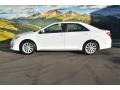 Super White - Camry XLE Photo No. 6