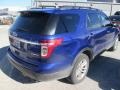 2014 Deep Impact Blue Ford Explorer FWD  photo #9