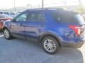 2014 Deep Impact Blue Ford Explorer FWD  photo #14