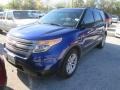 2014 Deep Impact Blue Ford Explorer FWD  photo #19