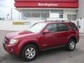 2008 Redfire Metallic Ford Escape Limited 4WD  photo #1