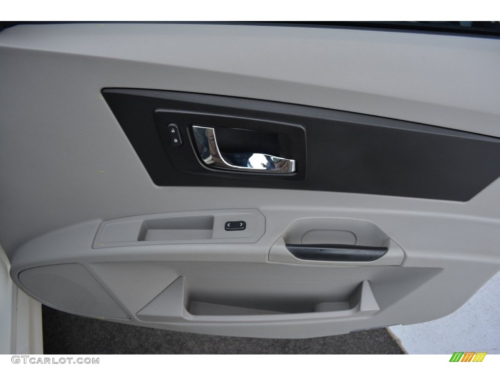 2007 CTS Sedan - White Diamond / Cashmere photo #16