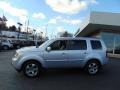 Alabaster Silver Metallic - Pilot EX-L 4WD Photo No. 6