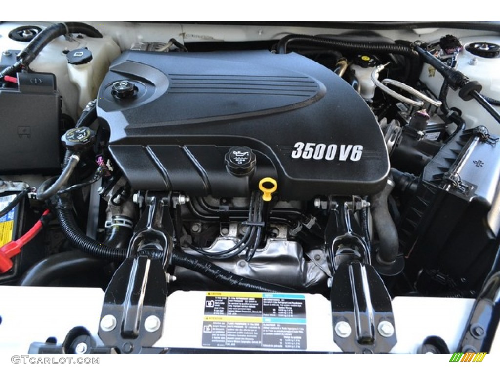 2010 Chevrolet Impala LS 3.5 Liter Flex-Fuel OHV 12-Valve VVT V6 Engine Photo #109124021