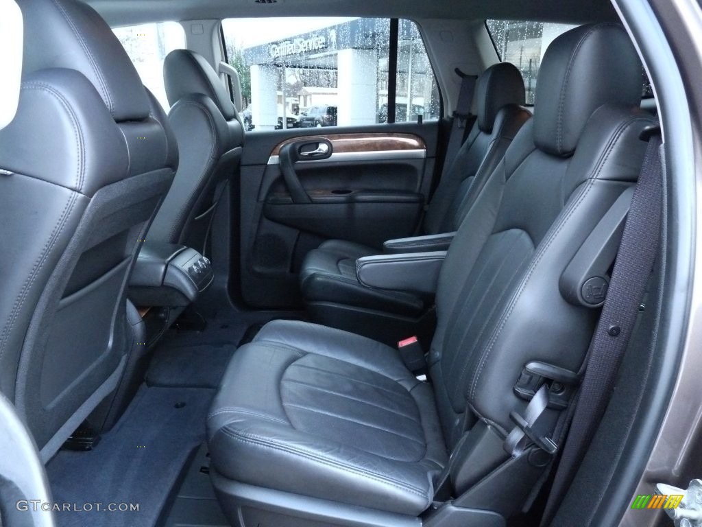 2010 Enclave CXL AWD - Cocoa Metallic / Ebony/Ebony photo #10